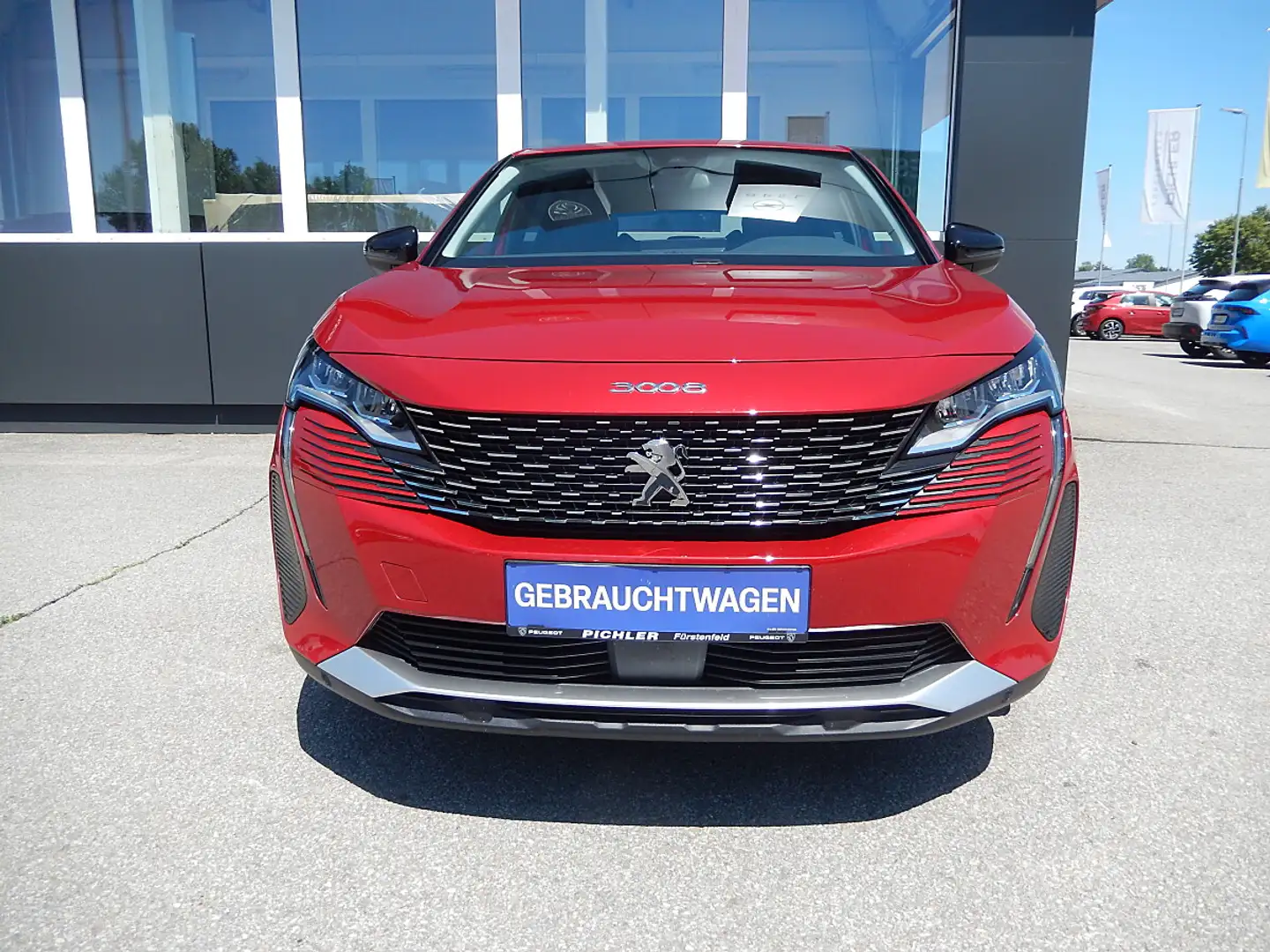 Peugeot 3008 1,2 PureTech 130 S&S Allure Rot - 2