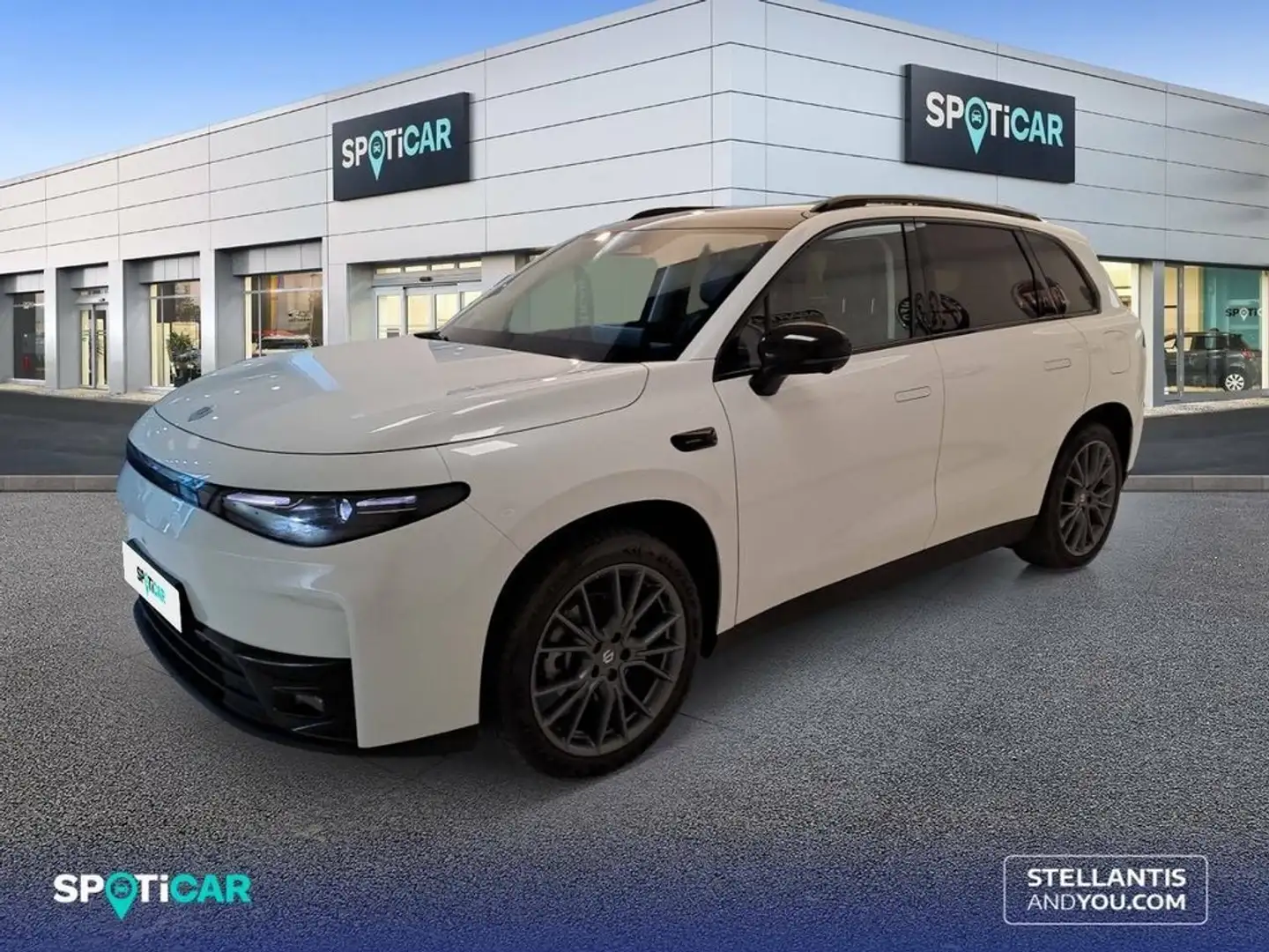 Leapmotor C10 REEV 28.4 kWh Auto Design Blanc - 1