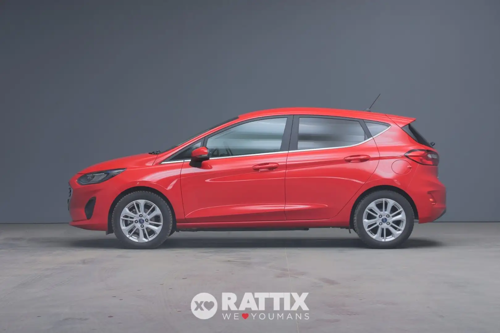 Ford Fiesta 1.1 75CV Titanium Roşu - 2