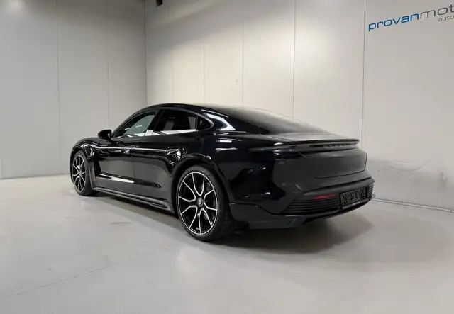Porsche Taycan view 6