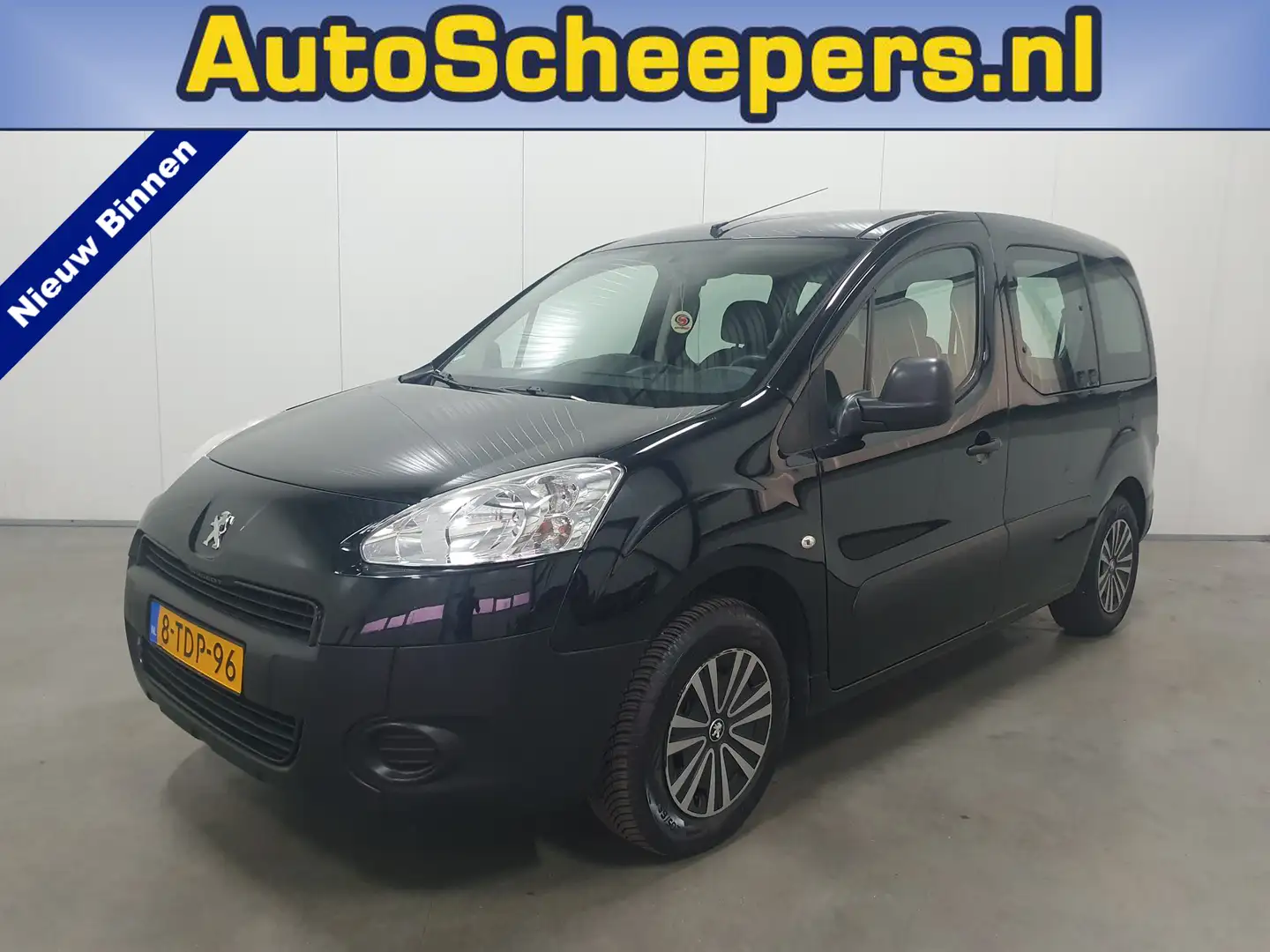 Peugeot Partner Tepee 1.6 VTi Access AIRCO/EL.PAKKET/TRHAAK Negro - 1