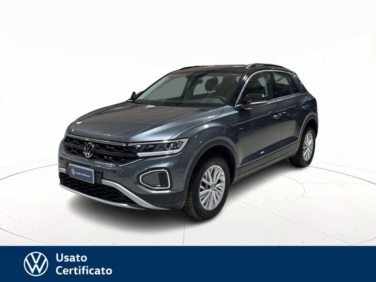 Volkswagen T-Roc 2.0 tdi life 150cv dsg Nero - 1