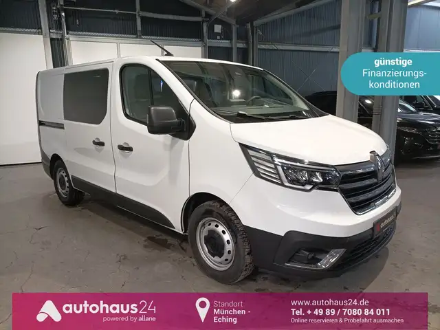 2023 Renault Trafic in White for sale
