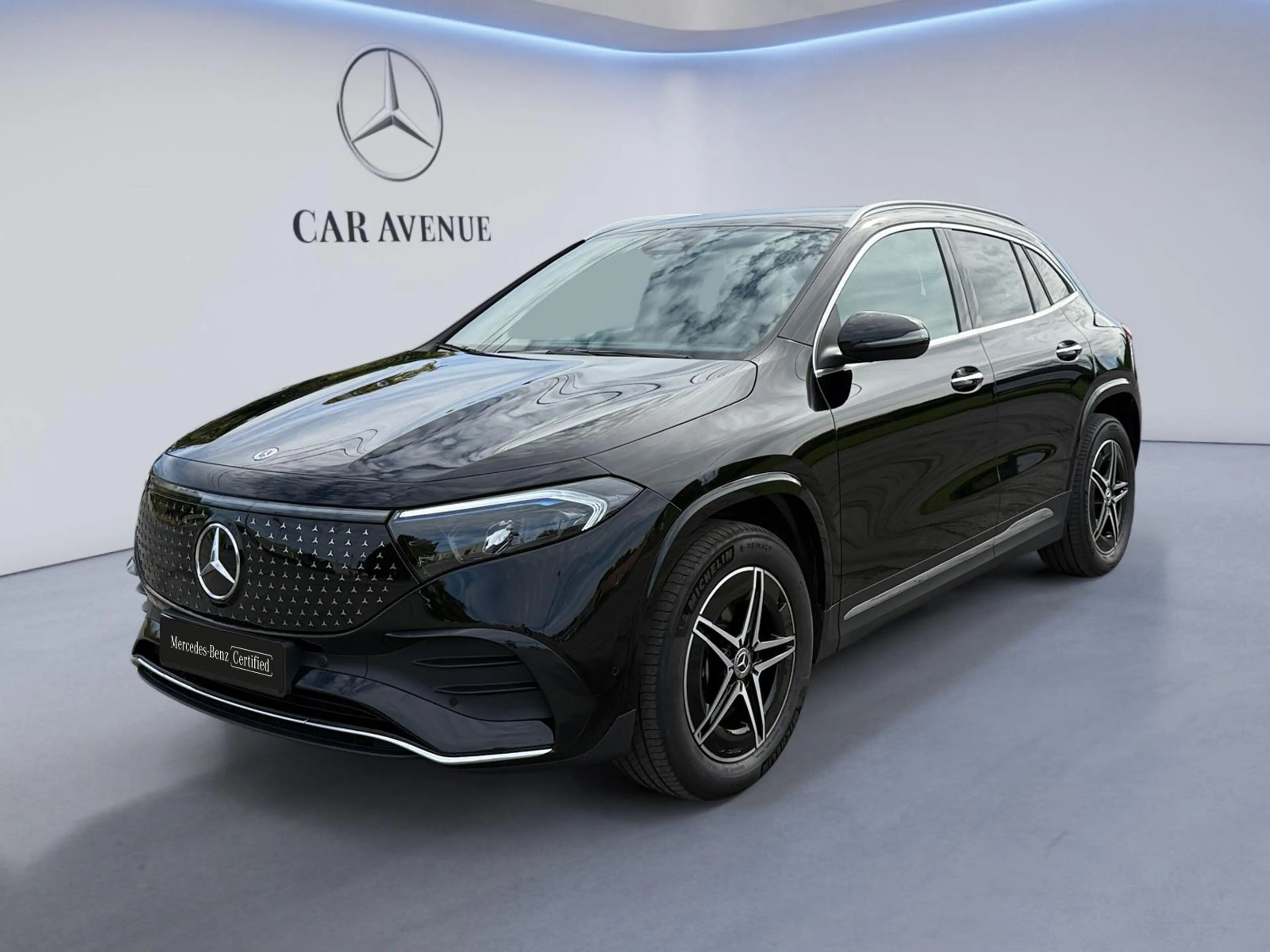 Mercedes-Benz EQA 250 250+ AMG Line