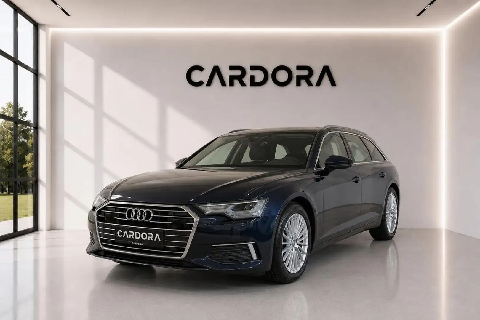 Audi A6 40 2.0 TDI design LED*Leder*ACC*NAVI*SHZ*RFK*PDC Blau - 1