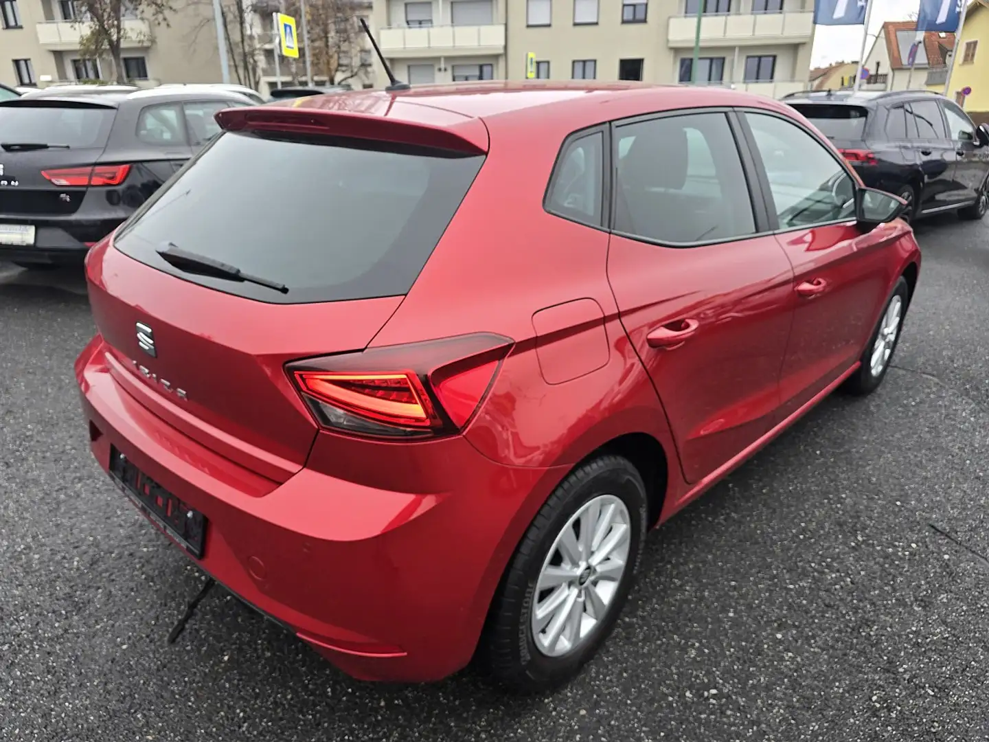 SEAT Ibiza 1,0 Style Rot - 2