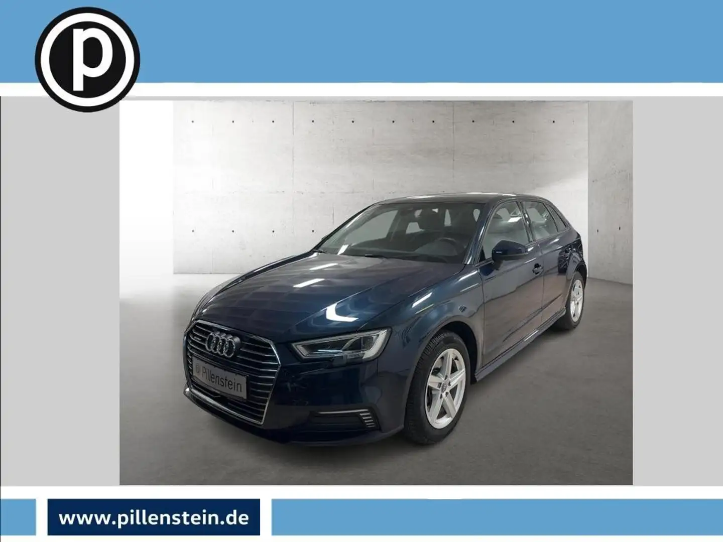 Audi A3 40 1.4 TFSI e-tron LED NAVI SITZH. Blau - 1