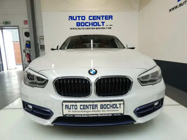 BMW 125 i Sport Line*Sport-Aut*Navi*Leder*AHK