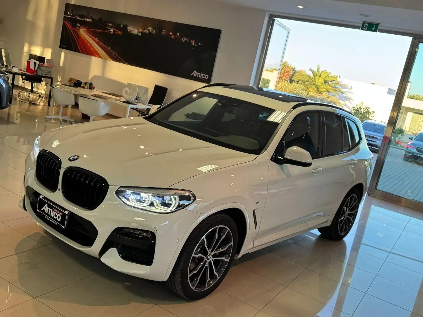 BMW X3 xDrive20d 48V MHEV Msport Tetto/Cerchi 20' Blanco - 2