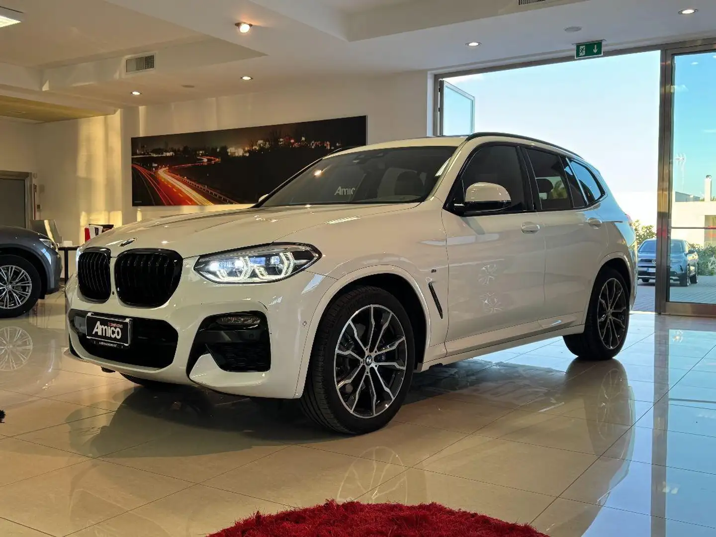 BMW X3 xDrive20d 48V MHEV Msport Tetto/Cerchi 20' Blanco - 1
