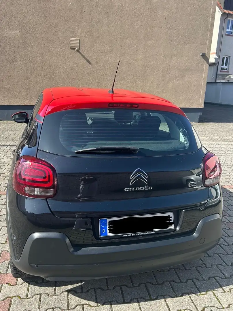 Citroen C3 C3 Pure Tech 110 S Schwarz - 2