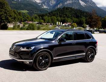 Touareg V6 TDI R-Line Terrain Tech 4Motion Luftfahrwerk Panoramadach