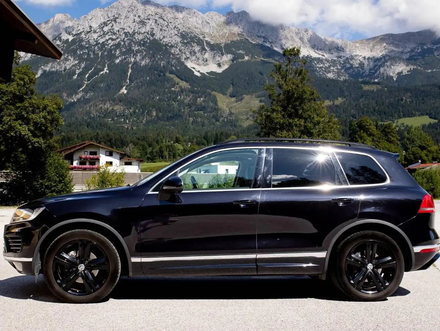 Volkswagen Touareg Touareg V6 TDI R-Line Terrain Tech Highline 4Motio Schwarz - 2