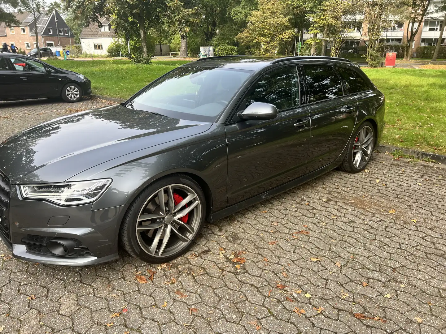 Audi A6 3.0 TDI clean diesel quattro competition Grau - 2