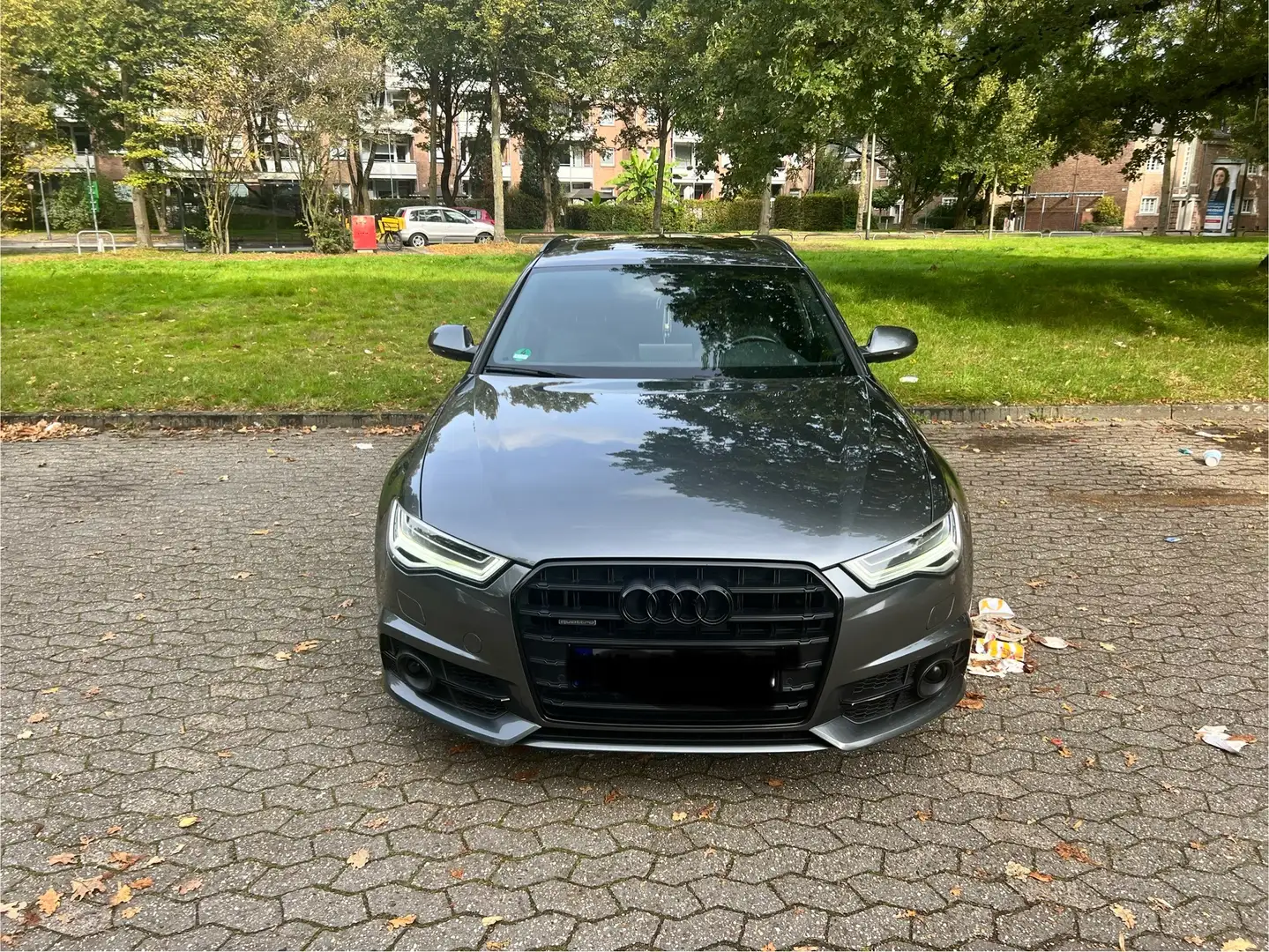 Audi A6 3.0 TDI clean diesel quattro competition Grau - 1