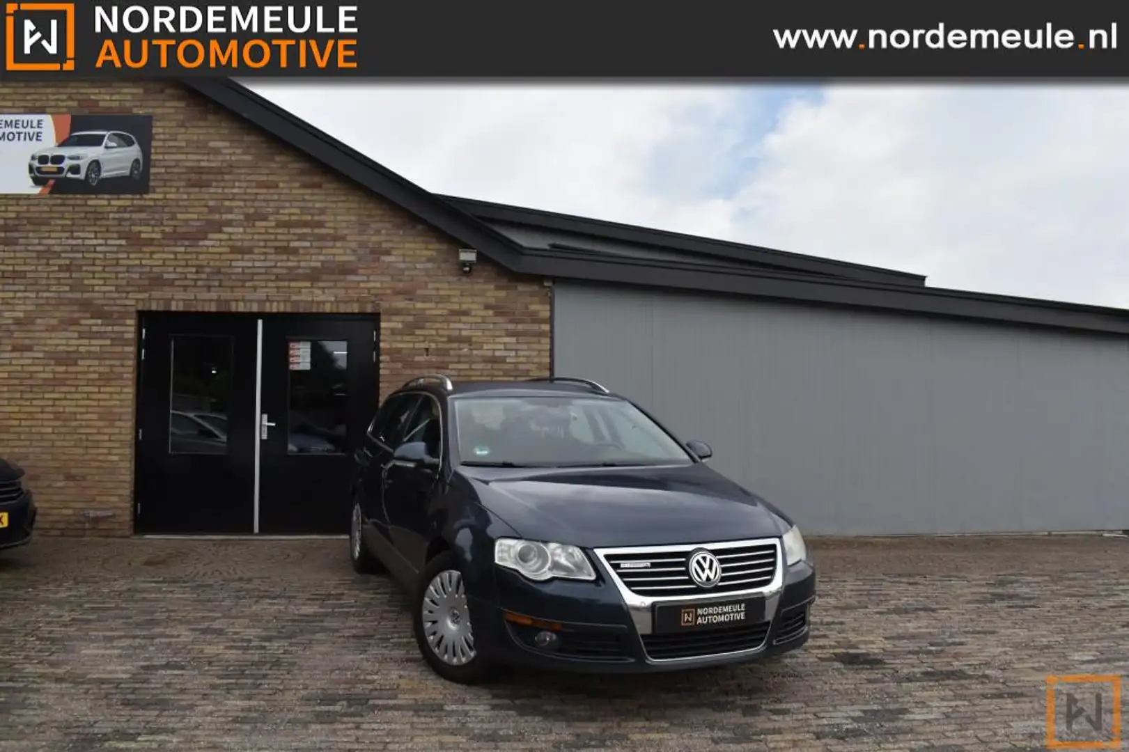 Volkswagen Passat 1.9 TDI COMFL. BLUEM, Cruise, Trekhaak Gris - 1