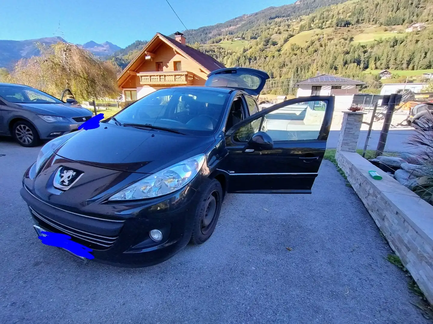 Peugeot 207 207 Husky 1,4 Husky Schwarz - 1