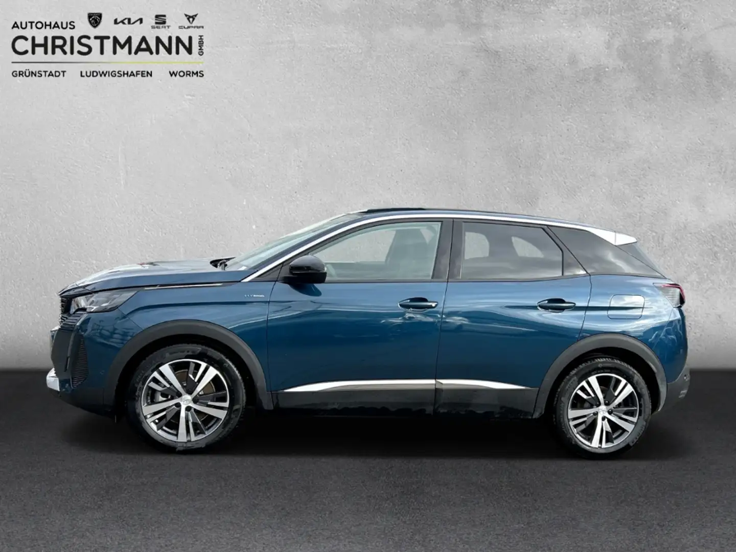 Peugeot 3008 Hybrid 225 Allure 1.6 Plug-In *Sitzheizung* *Rückf Blau - 2