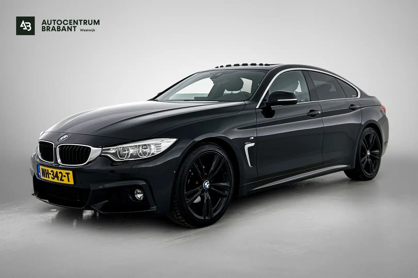 BMW 420 4-serie Gran Coupé 420i Centennial High Executive Zwart - 1