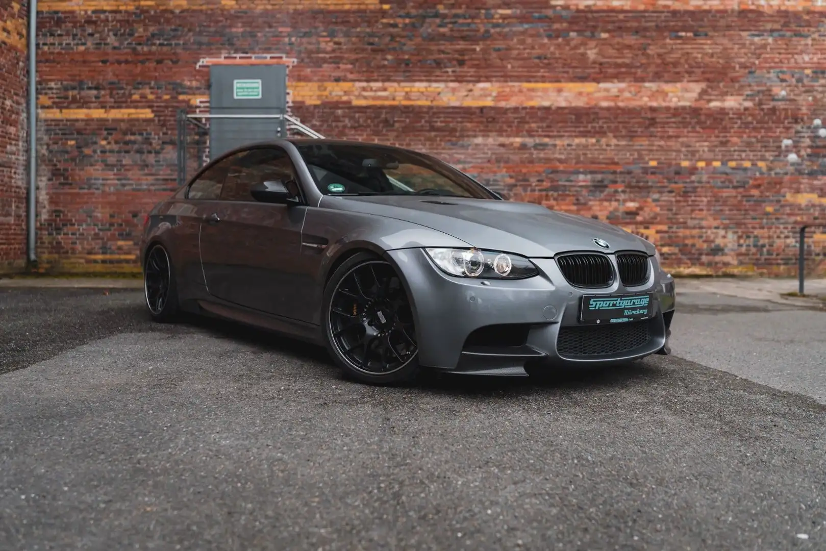 BMW M3 Coupe LCI Competition G-Power SKII CS*620 PS* Szary - 1