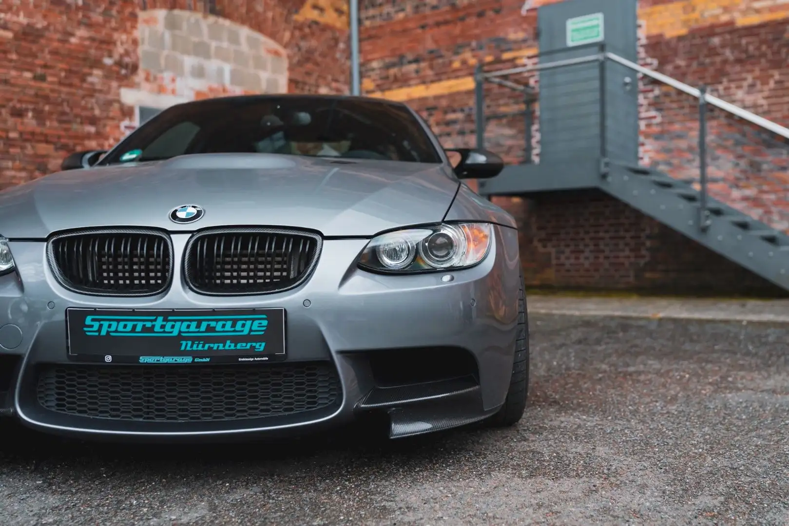 BMW M3 Coupe LCI Competition G-Power SKII CS*620 PS* Grigio - 2