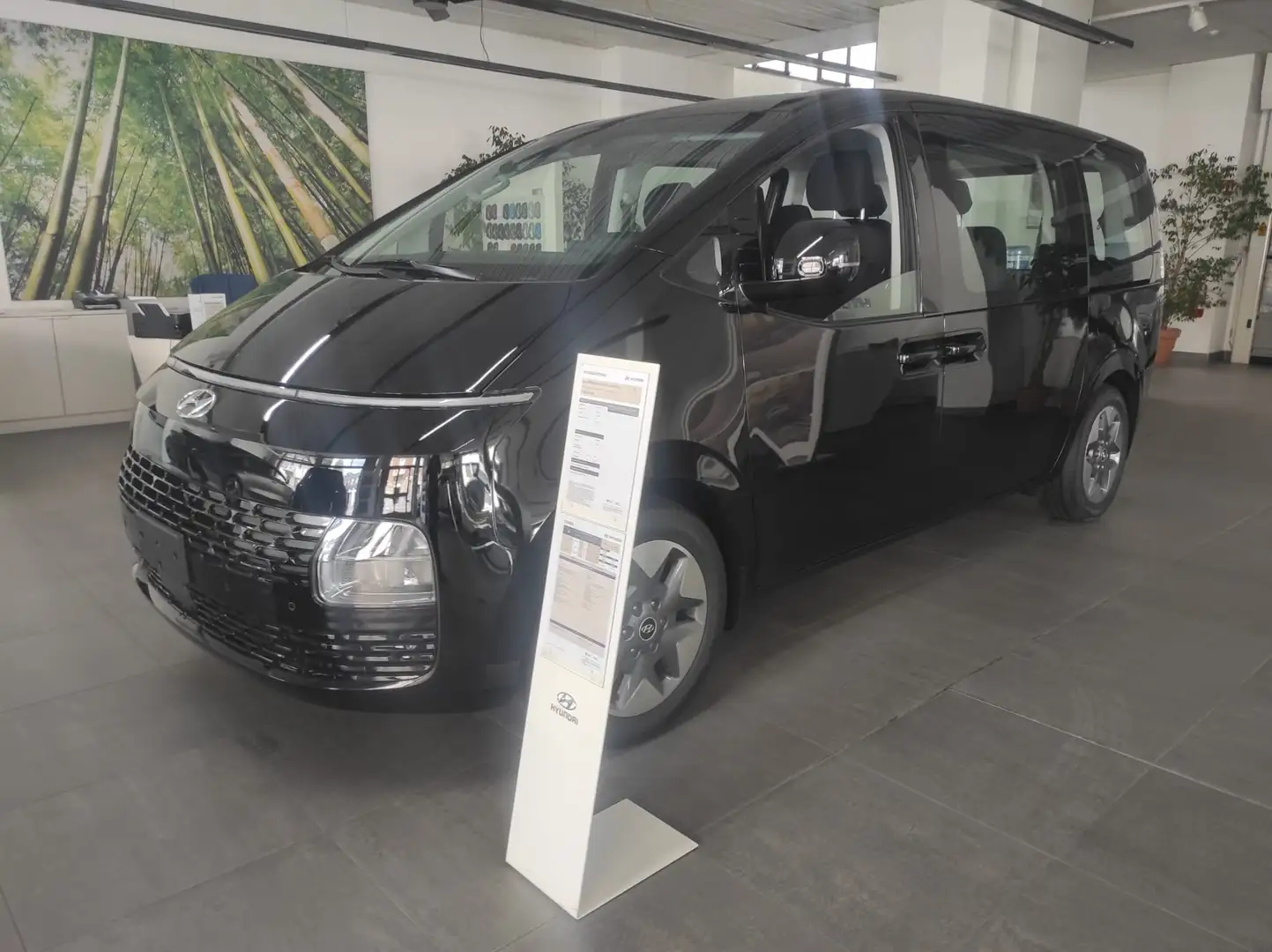 Hyundai STARIA WAGON 9 POSTI FULL HYBRID Bianco - 2