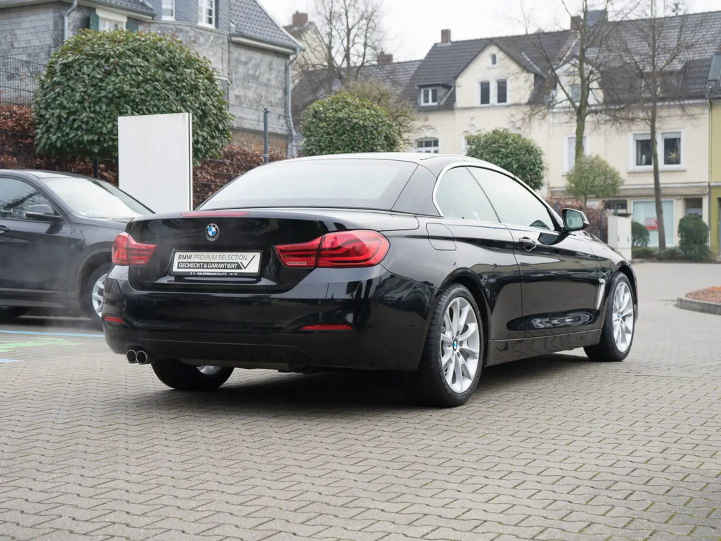 BMW 420 i Cabrio Advantage FACEL. LED LEDER SHZ Noir - 2