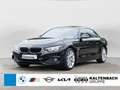 BMW 420 i Cabrio Advantage FACEL. LED LEDER SHZ Noir - thumbnail 1