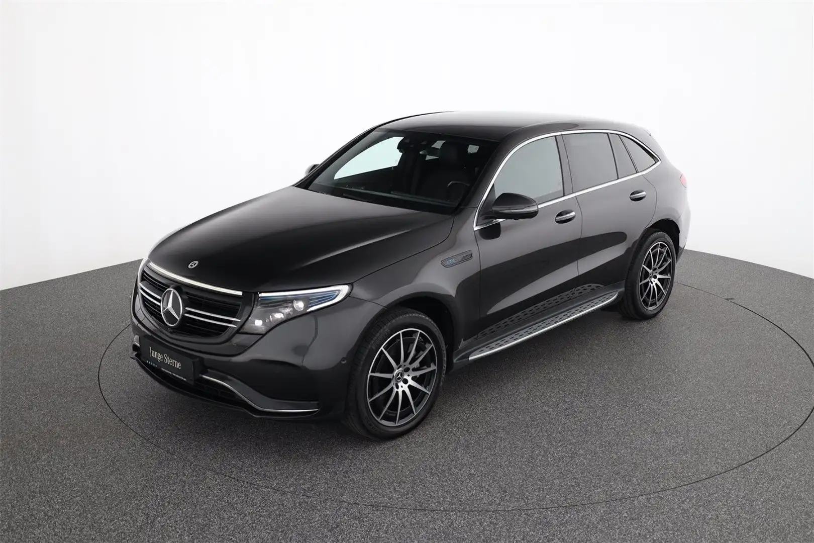 Mercedes-Benz EQC 400 4M AMGLine AHK Sitzklima 360° Kamera Gris - 2