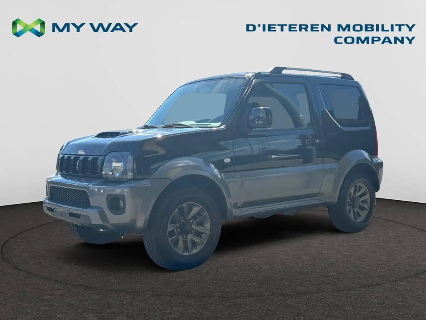 Suzuki Jimny JLX 1.3i 85 PK 5v / 4WD / Leder / Trekhaak / Airco Albastru - 1