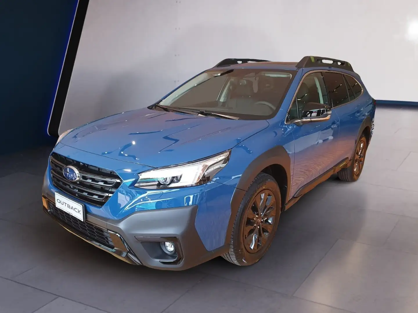 Subaru OUTBACK 2.5i Lineartronic Geyser OFFERTA A TEMPO LIMITATO Blu/Azzurro - 1