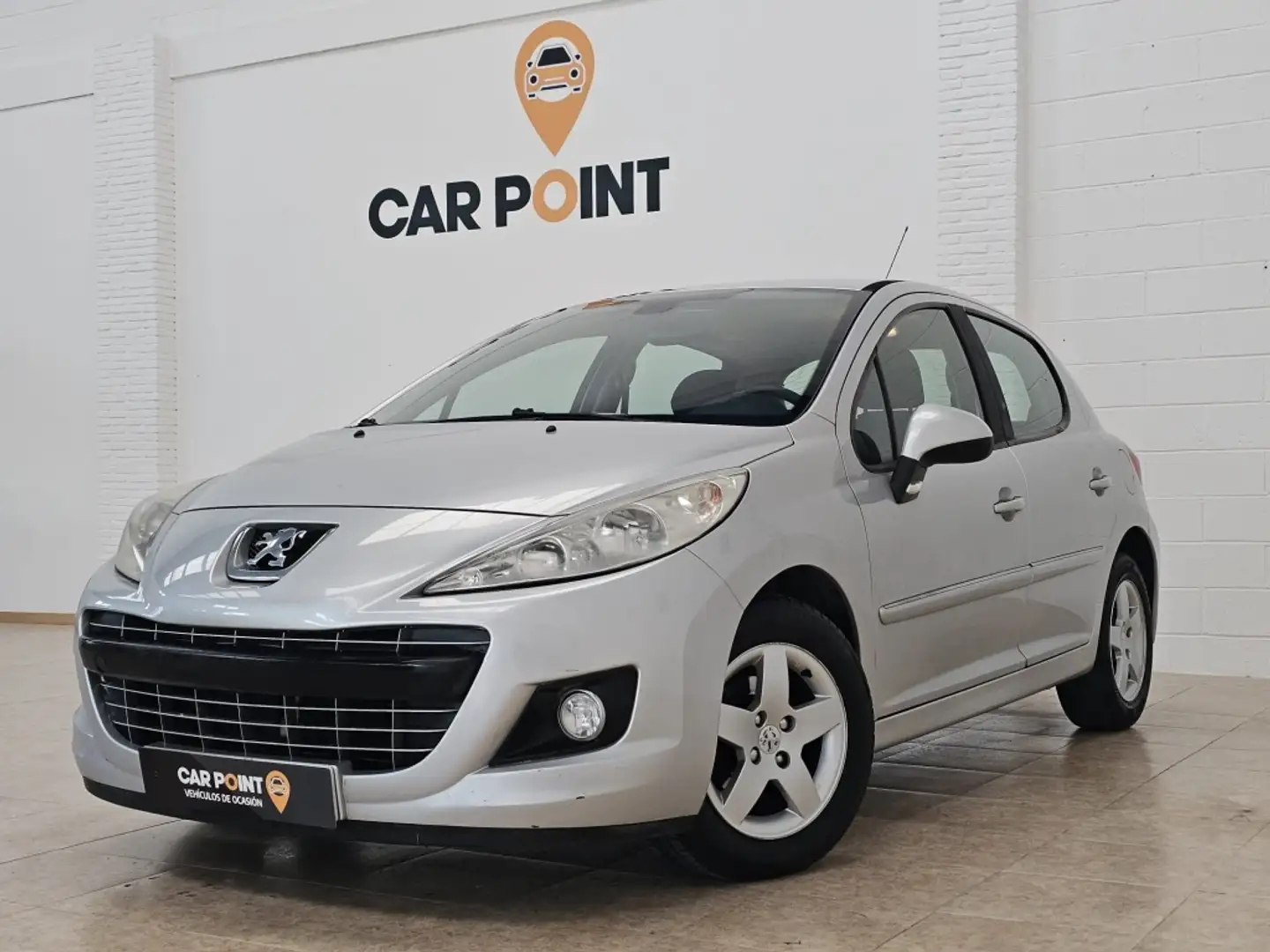 Peugeot 207 1.4HDI FAP Active Gris - 1