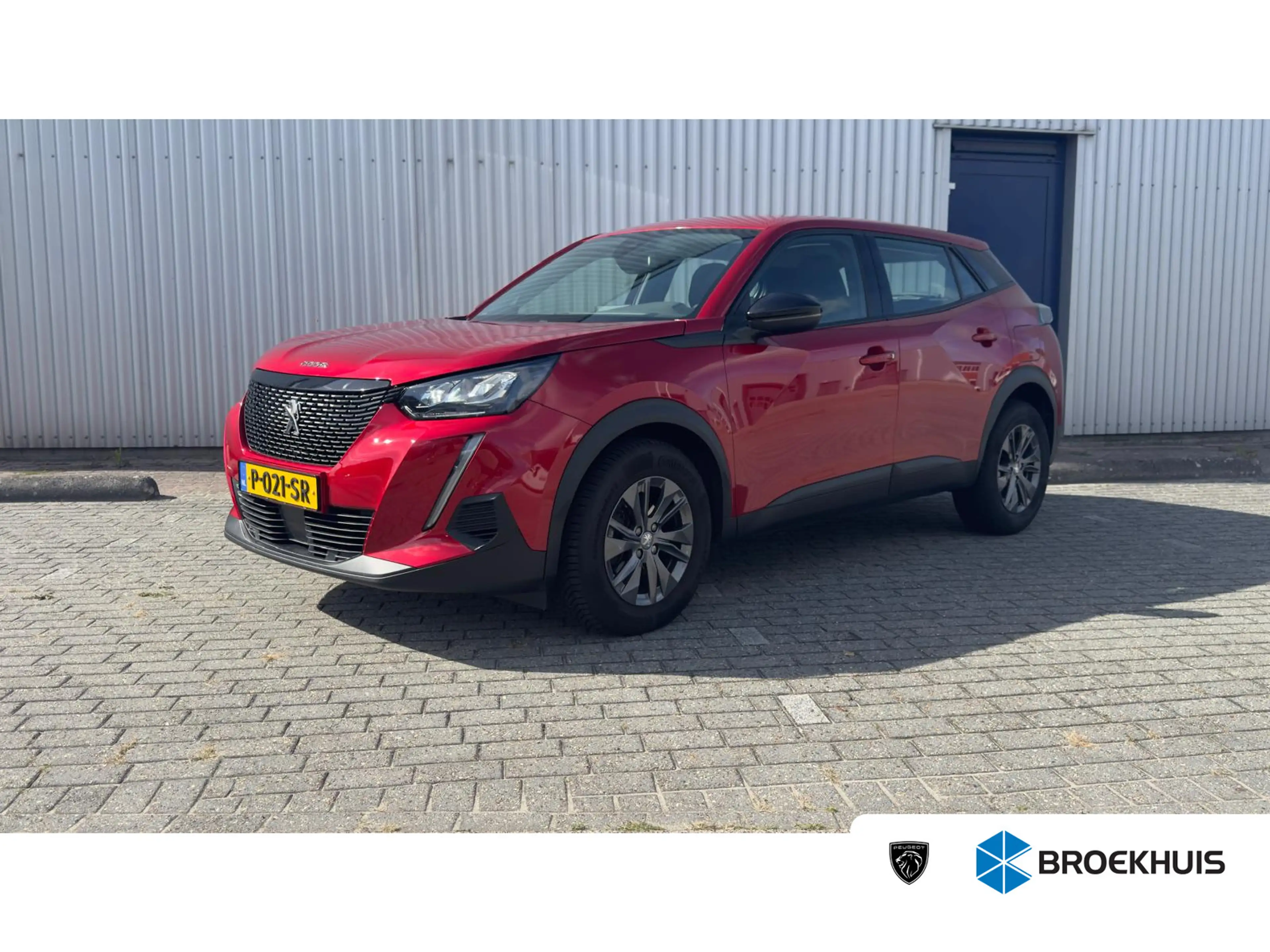 Peugeot 2008 1.2 Active Pack | Trekhaak | Cruise | Apple Carpla
