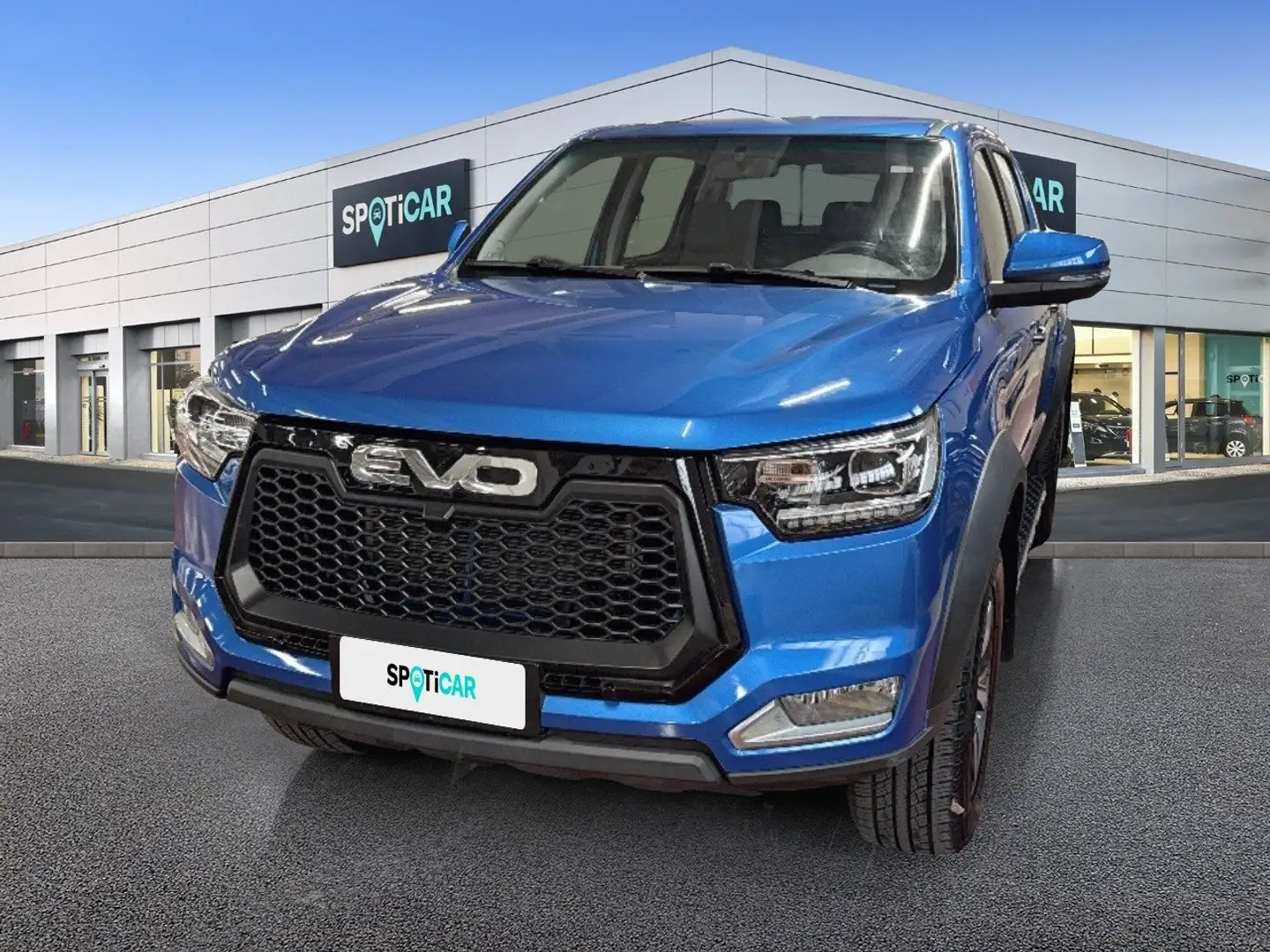 EVO Cross4 Cross 4 2.0 Turbo Diesel Blau - 1