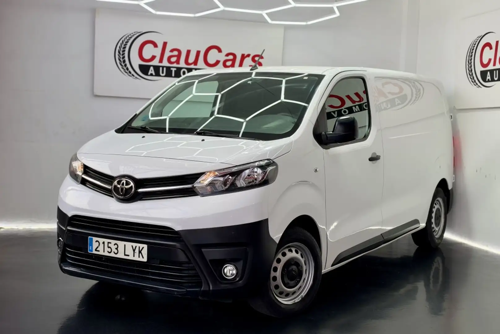 Toyota Proace Van Media L1 1.5D GX 100 Blanco - 1