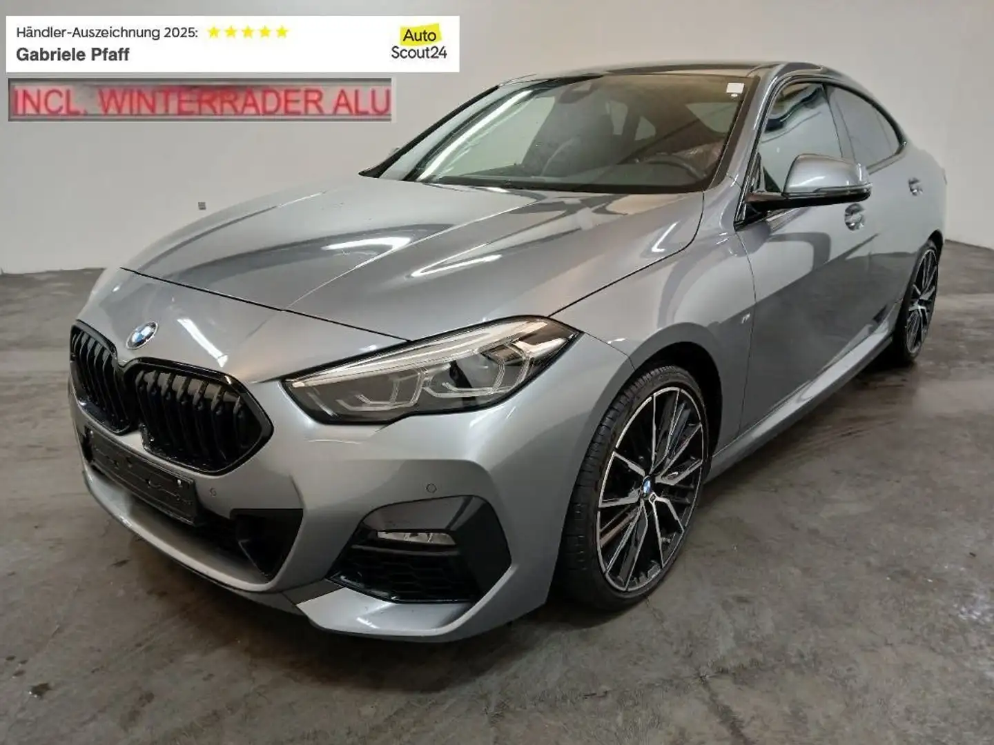 BMW 218 i GranCoupe M -Sport*Navi*LED*L-Cockpit*DAB*19Zoll Gris - 1