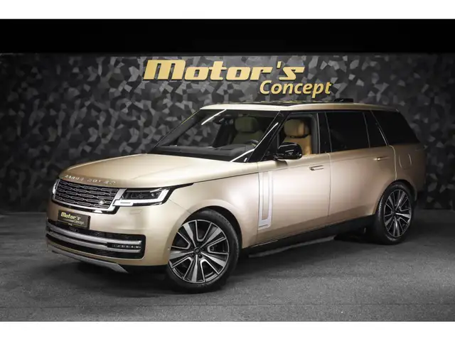 2025 Land Rover Range Rover in Gold for sale