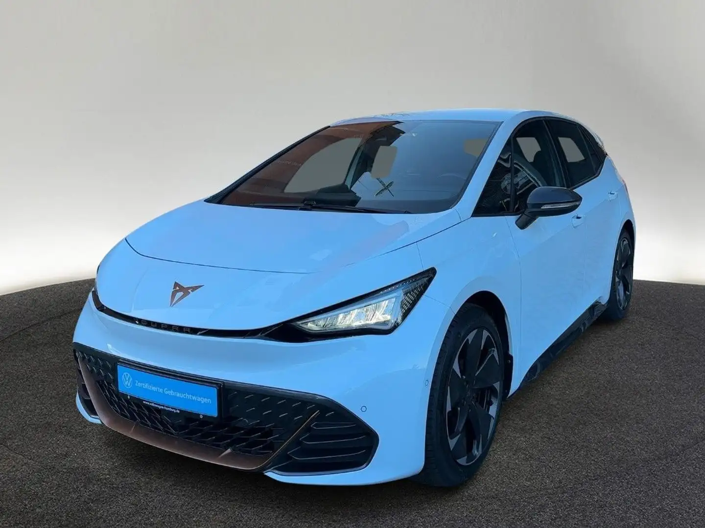 CUPRA Born Navi Kamera ACC Kessy Wärmep. Tech-Paket L Weiß - 2