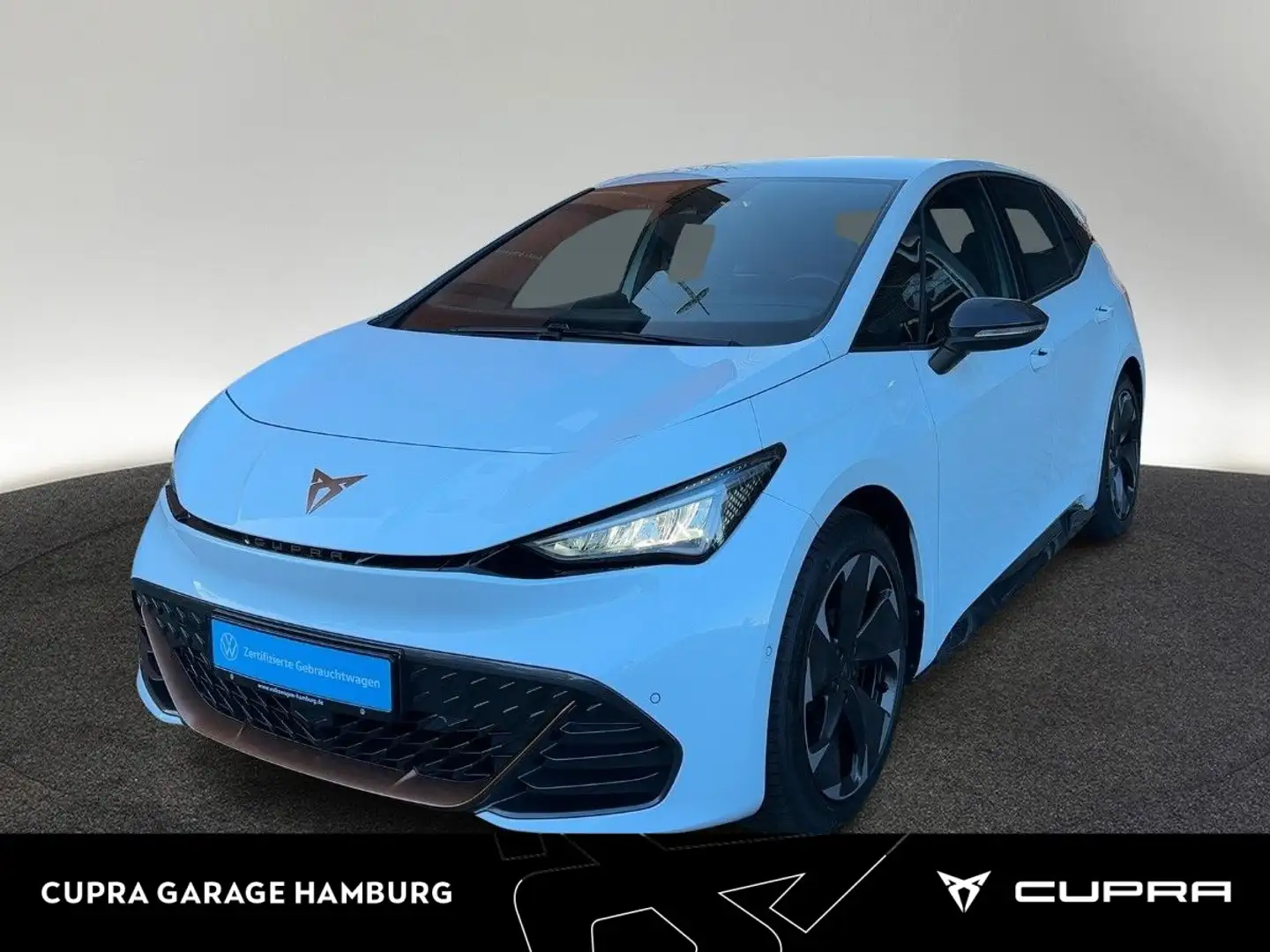CUPRA Born Navi Kamera ACC Kessy Wärmep. Tech-Paket L Weiß - 1