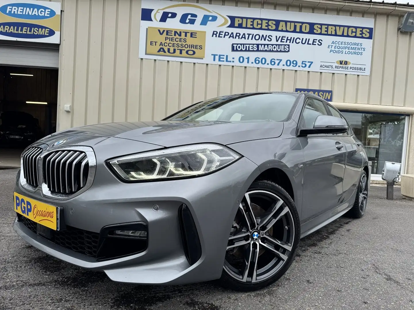 BMW 118 (F40) 118IA 136CH EDITION M SPORT PRO DKG7 Grau - 1