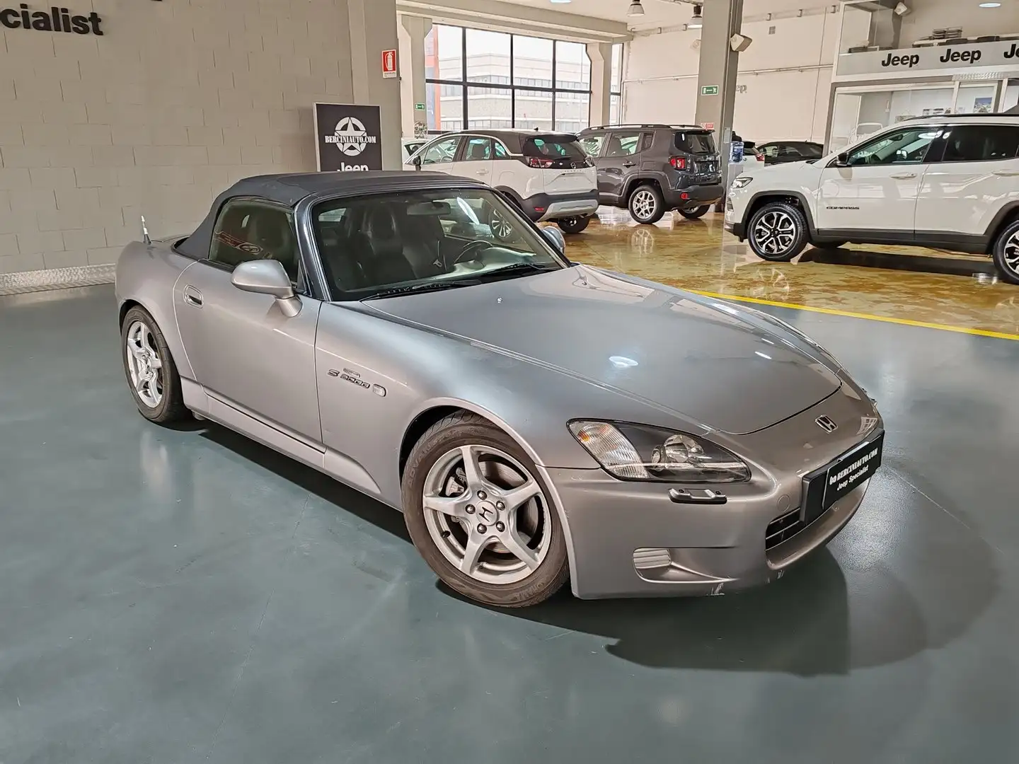 Honda S 2000 2.0 240cv Silber - 2