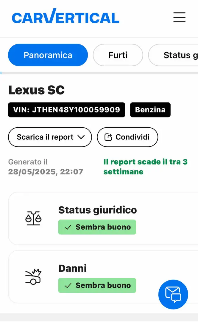 Lexus SC 430 SC430 V8 Iscrivibile ASI Nero - 1