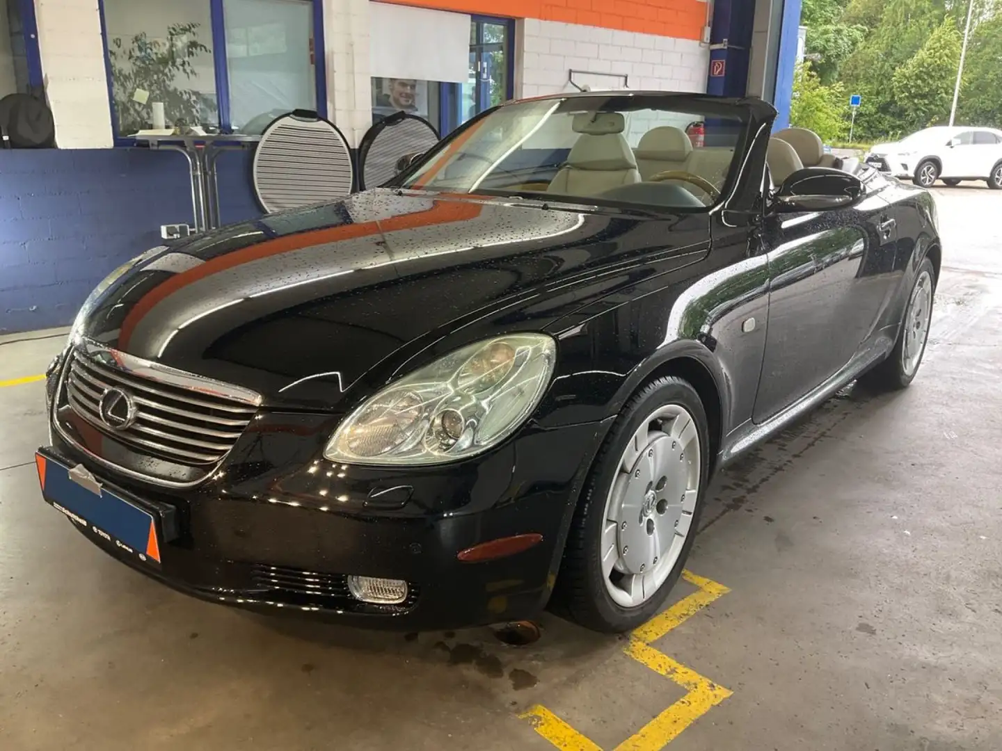 Lexus SC 430 SC430 V8 Iscrivibile ASI Nero - 2
