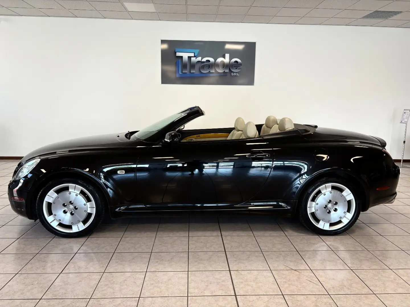 Lexus SC 430 SC430 V8 Iscrivibile ASI Nero - 1