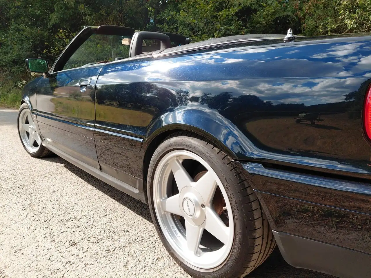 Audi Cabriolet, foto 3
