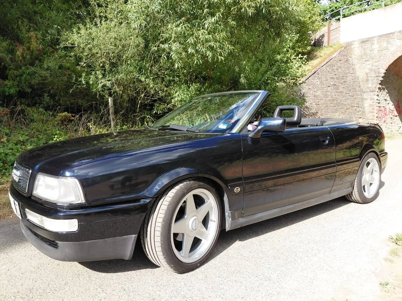 Audi Cabriolet, foto 2