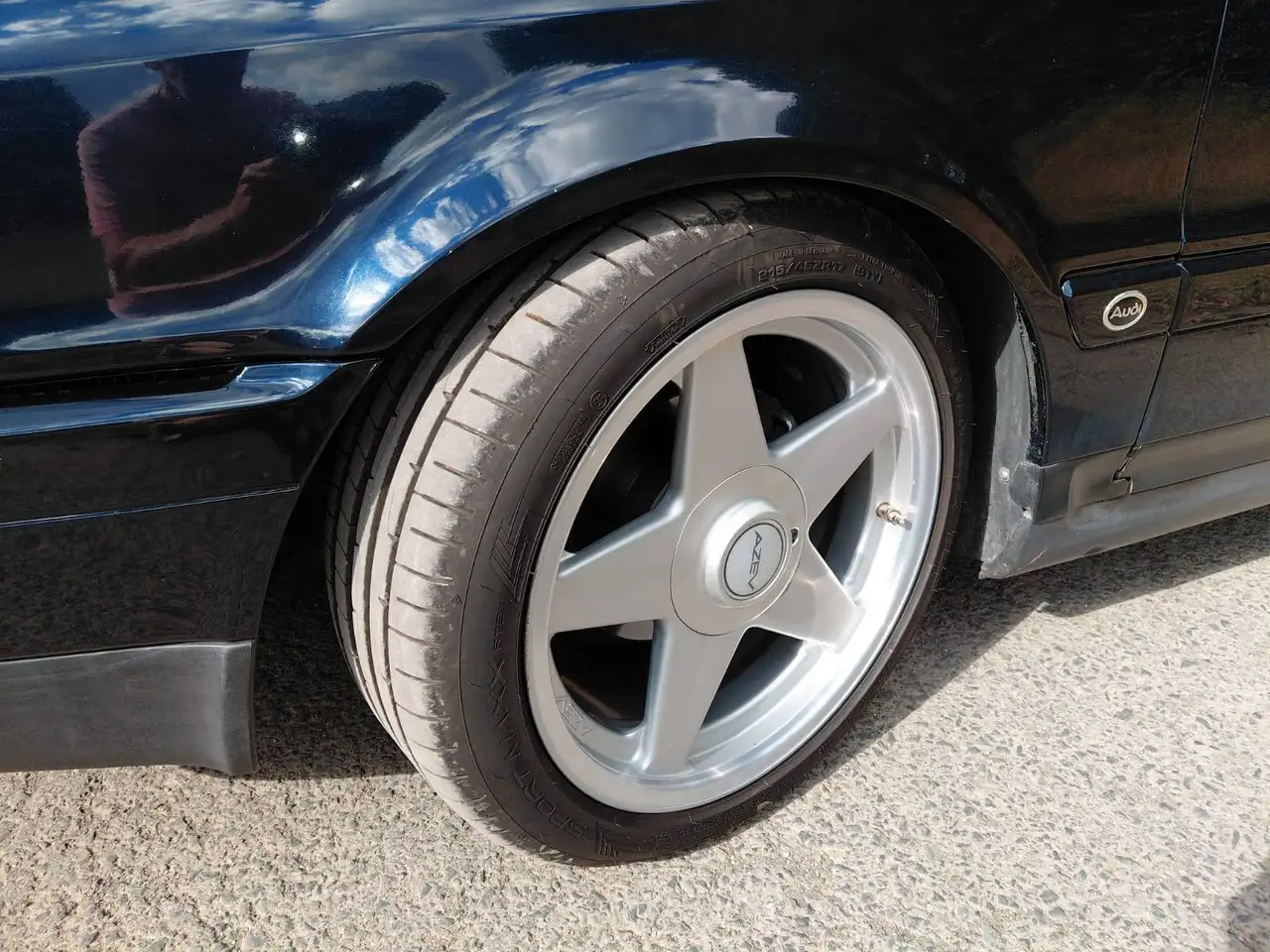 Audi Cabriolet, foto 6