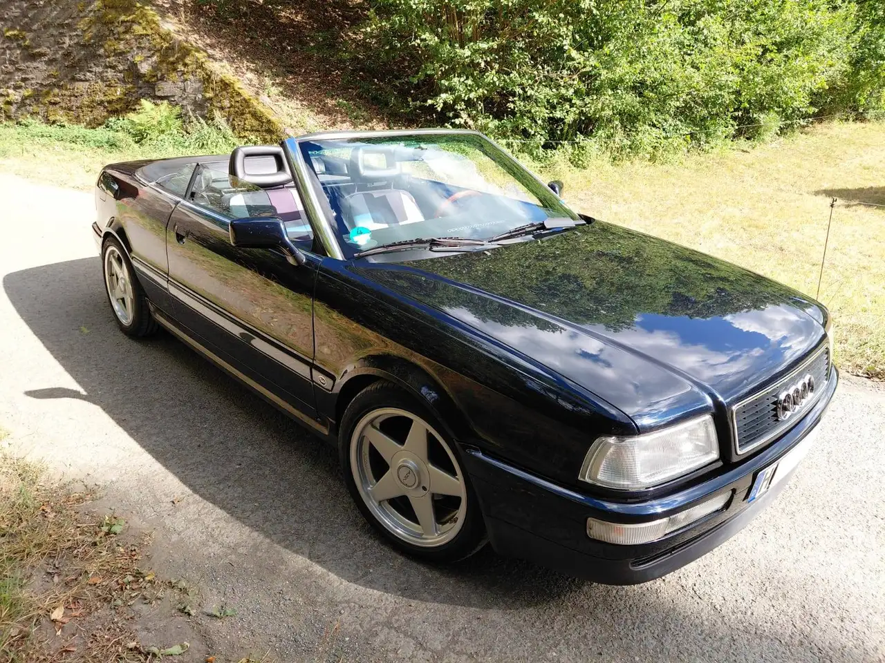 Audi Cabriolet, foto 1