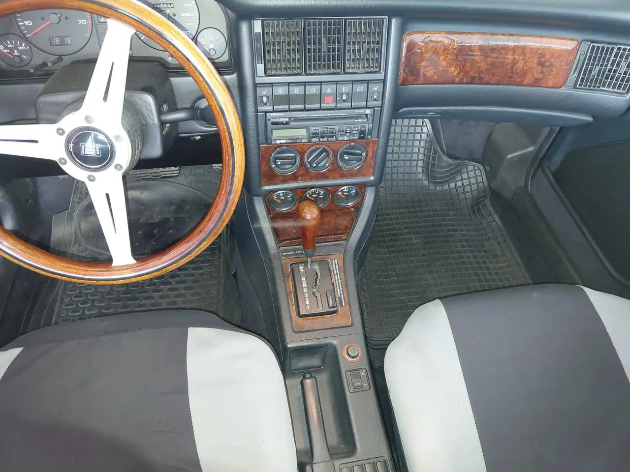 Audi Cabriolet, foto 8