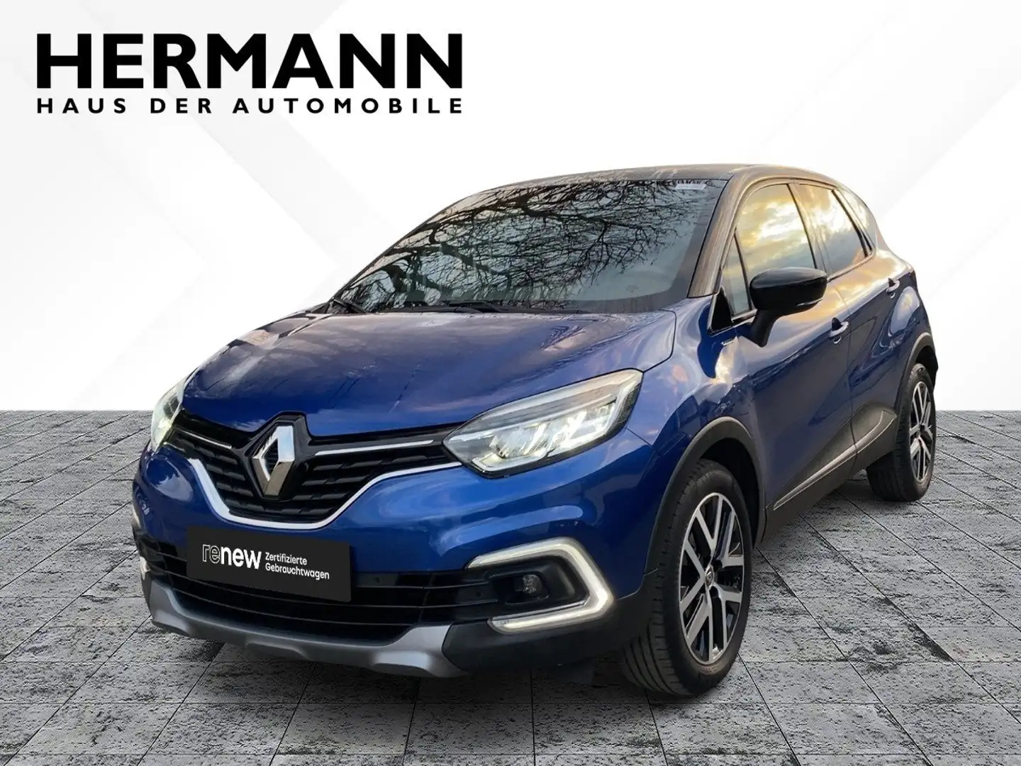 Renault Captur 1.3 TCe 150 Version S CAM*LED*NAVI*SHZ*LM Bleu - 2